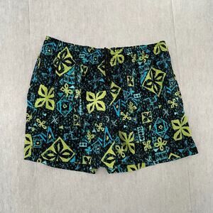 Givenchy Shorts Adult Extra Large Geometric Lined Activewear Stretch Mens XL